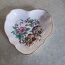Aynsley Floral 'Pembroke' Heart Shaped Trinket Dish Image 2