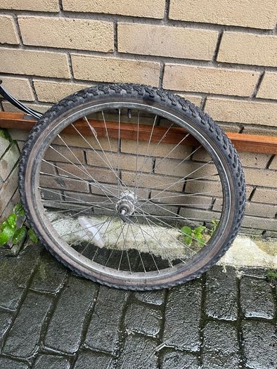 bike wheels and tyres
