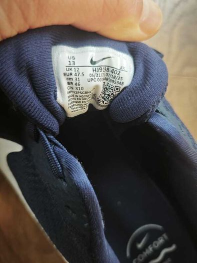 Nike Comfort UK 12 US 13