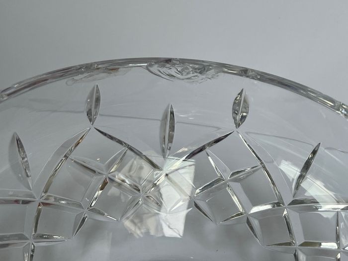 Vintage Czech Crystal bowl