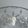 Vintage Czech Crystal bowl Image 6