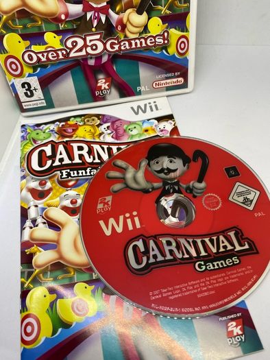 Wii Carnival Fun Fair Games
