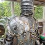 Large Medieval Knight Statue 70cm Image 4