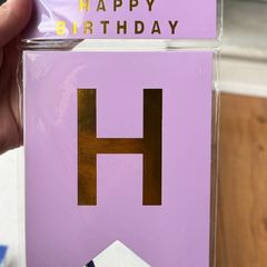 party banner