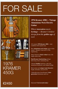 Kramer 450G -1976