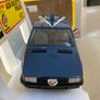 Alfa Romeo Giulietta Police Scale 1/24 Burago rare Image 3