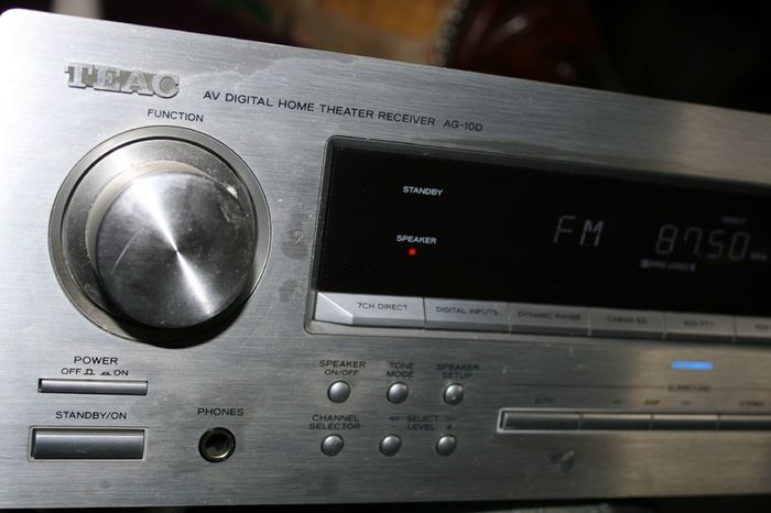TEAC ag-10d Digital Home Theatre Reciever 250WATT