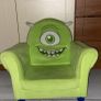 Kids Monster Inc Chair Image 3
