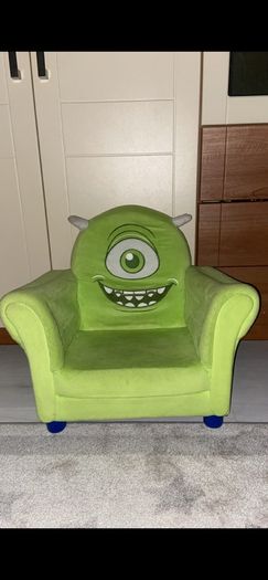Kids Monster Inc Chair