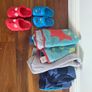 Free Kids towels & crocs Image 2