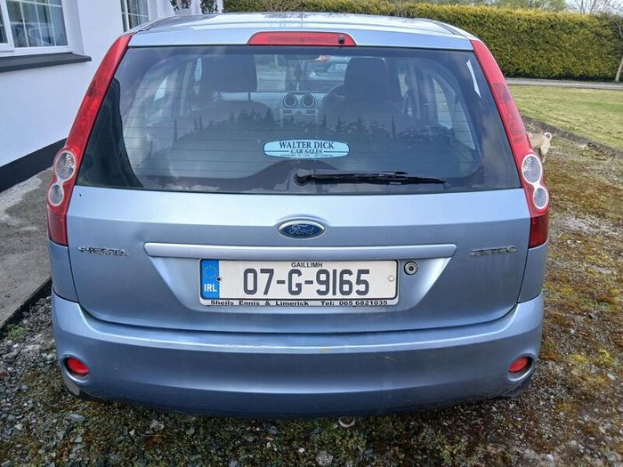 Ford Fiesta 2007