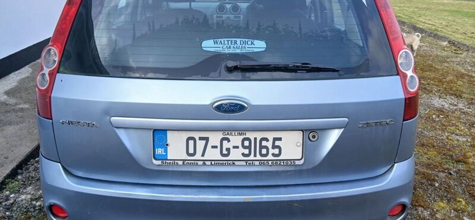Ford Fiesta 2007