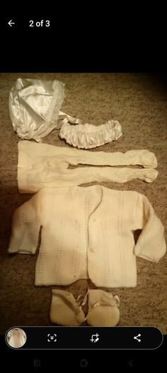 Christening baby dress