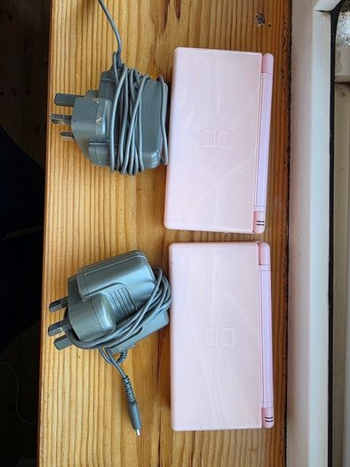 Nintendo Ds Lite Pink
