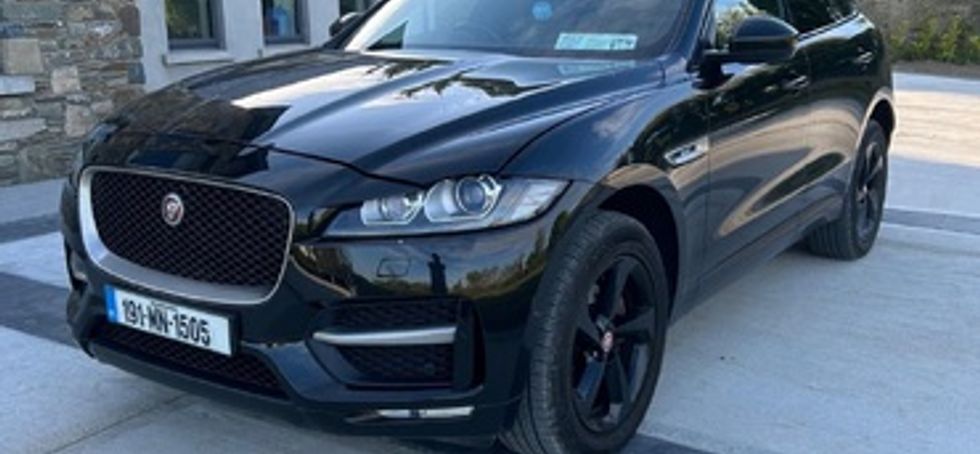 2019 Jaguar F-pace 2.0D R-Sport AWD