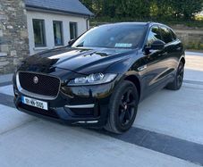 2019 Jaguar F-pace 2.0D R-Sport AWD
