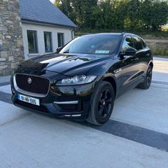 2019 Jaguar F-pace 2.0D R-Sport AWD