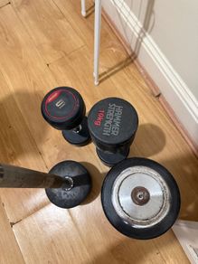 Gym weights