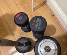 Gym weights