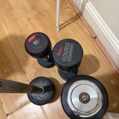 Gym weights