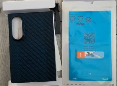 Samsung Galaxy Z Fold6 Carbon Magnet Case