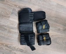 Ankle and wrist weights