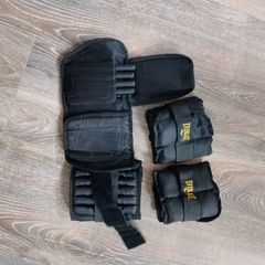 Ankle and wrist weights