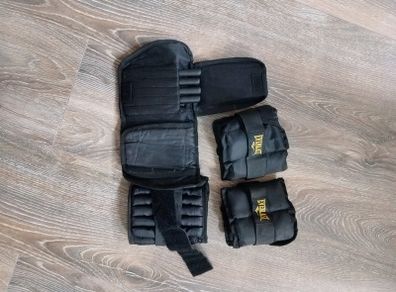 Ankle and wrist weights