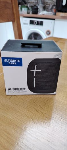 Portable Speaker - Ultimate Ears WONDERBROOM