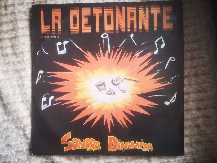 Sonora Dinamita La Detonante - Rare Colombian Cumbia