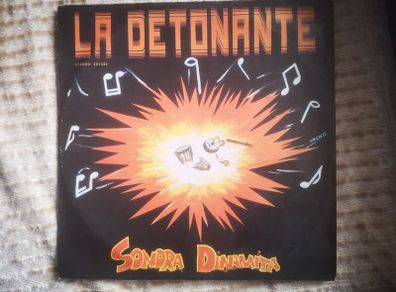 Sonora Dinamita La Detonante - Rare Colombian Cumbia