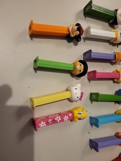 Collectiom of Pez x 20