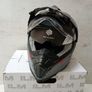 ILM Off Road Motorcycle Dual Sport Helmet Full Face size XL 61-62cm Image 4