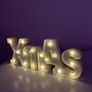 Xmas light up sign - Christmas decoration Image 5