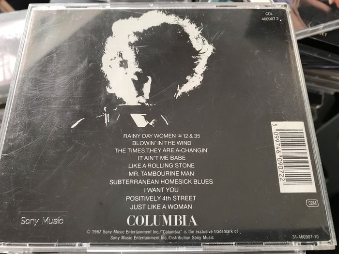 Bob Dylan - Greatest Hits      CD