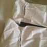 Zara White Skinny Ripped Jeans Image 2