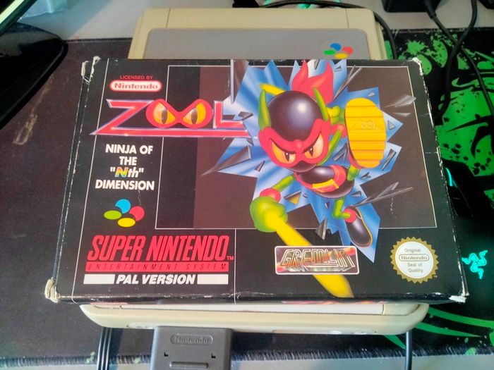 Super Nintendo Boxed Games