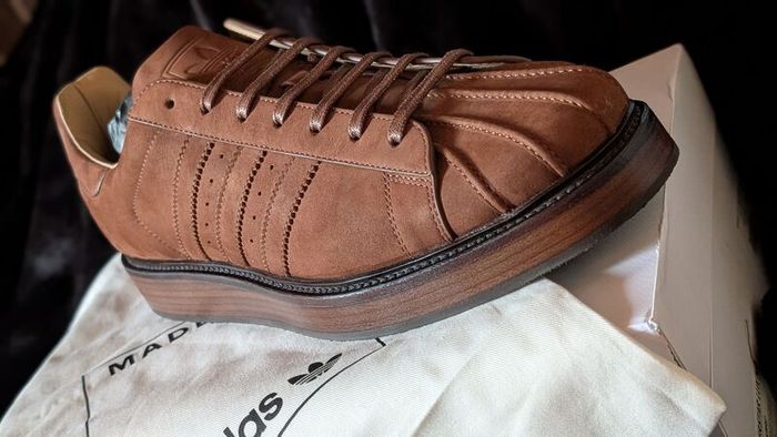 Adidas Superstar lux Made in Italy