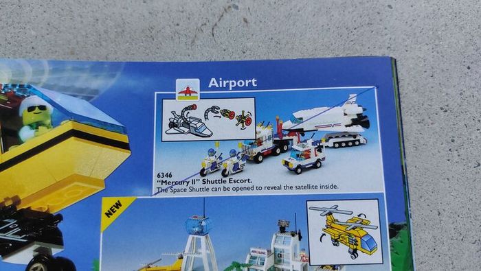 Lego 1994 UK/ IRL Vintage Catalog