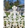 Bench Cast Iron Ornate H413 Image 2