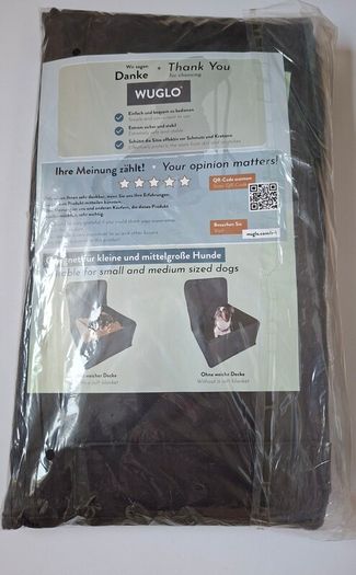 Dog Car Seat (Wuglo)