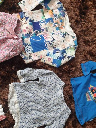 Baby Girl 6-9 9-12 months Bundle