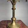 Early 20th Century Large Brass Five-Arm Candelabra Image 5
