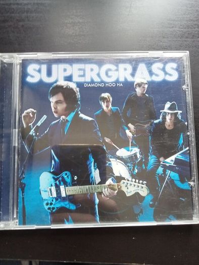 Supergrass - Diamond Hoo Ha CD