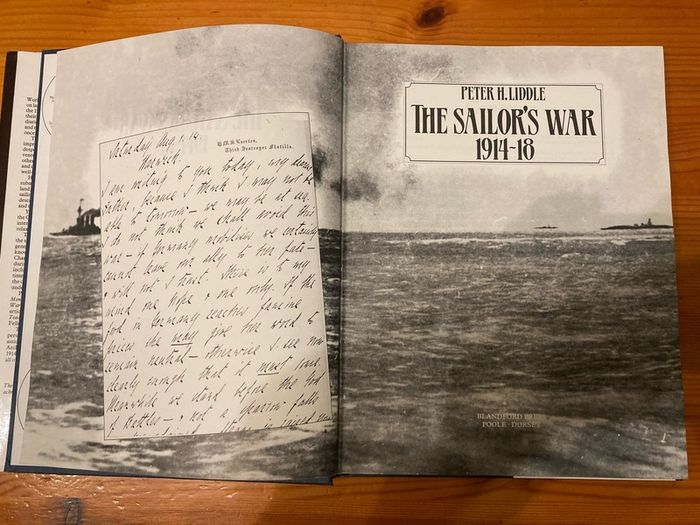 War book: 'The sailor's war 1914-18'