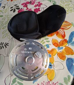 Clarks Heritage Centrepin Reel