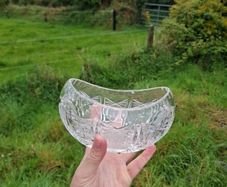 Small little bowl for cottons pads