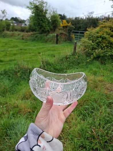 Small little bowl for cottons pads