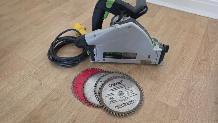 Festool TS 55 REQ Plunge Cut Saw