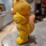 WUZZLES Butterbear Figure 80s Toy Disney Hasbro 4inch Posable Vintage Toy Bear Not MLP G1 Image 8